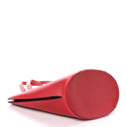 Louis Vuitton Epi Saint Jacques PM Castillan Red 4 of 18