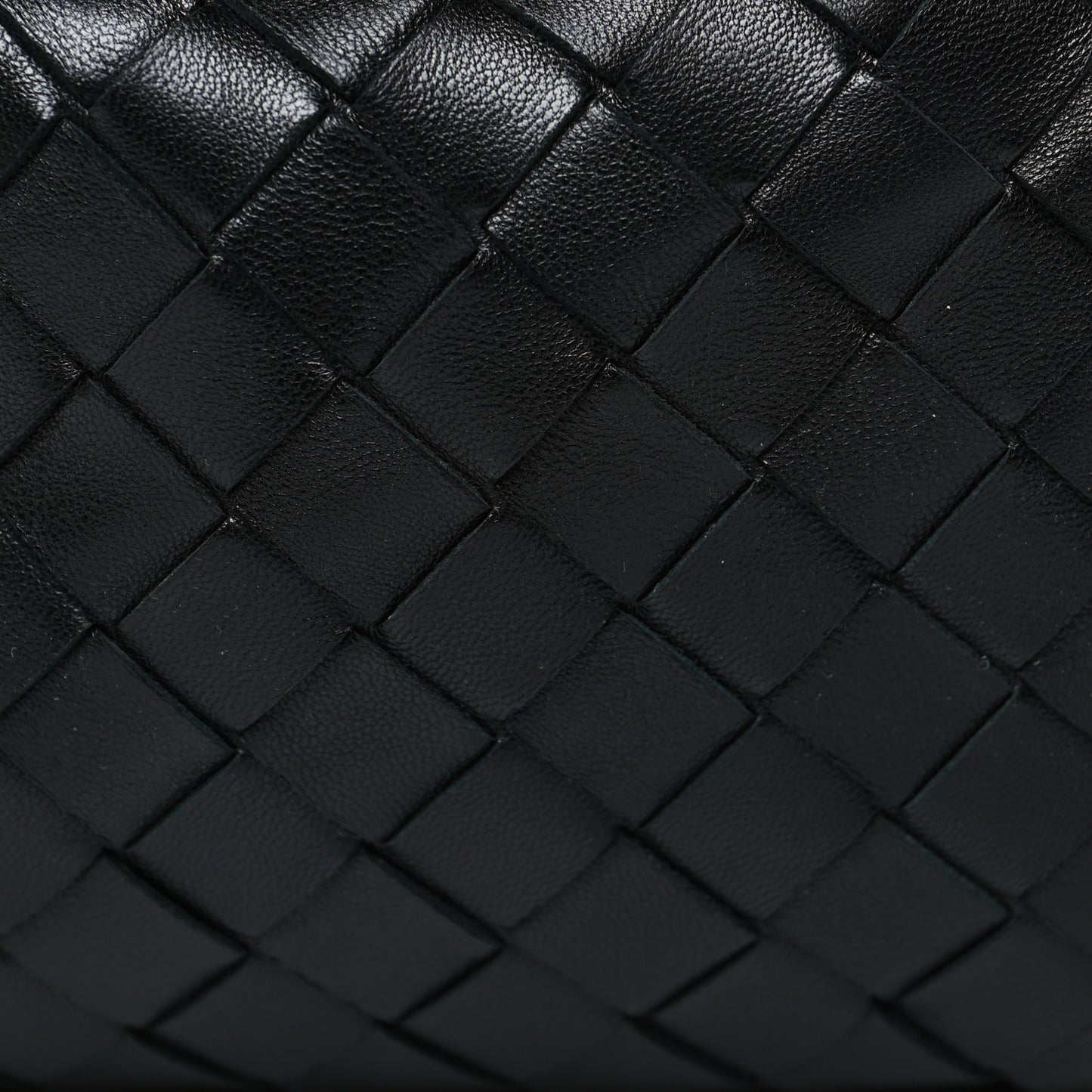 Nappa Intrecciato Mini Jodie Black