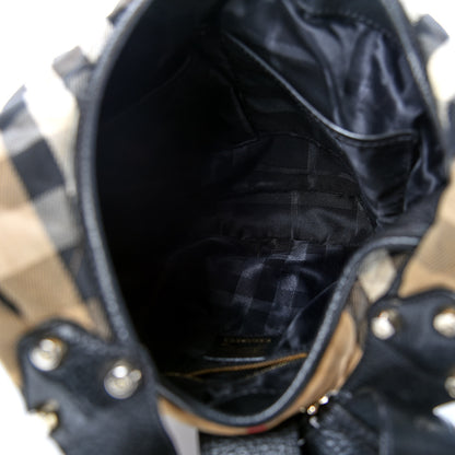 Burberry House Check Quilted Brook Hobo 7 of 12