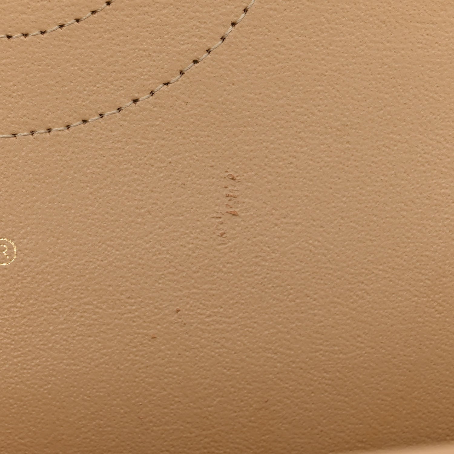 Chanel Lambskin Quilted Jumbo Double Flap Beige 22 of 26