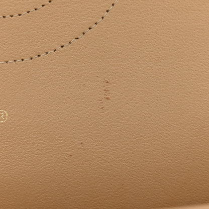 Chanel Lambskin Quilted Jumbo Double Flap Beige 22 of 26