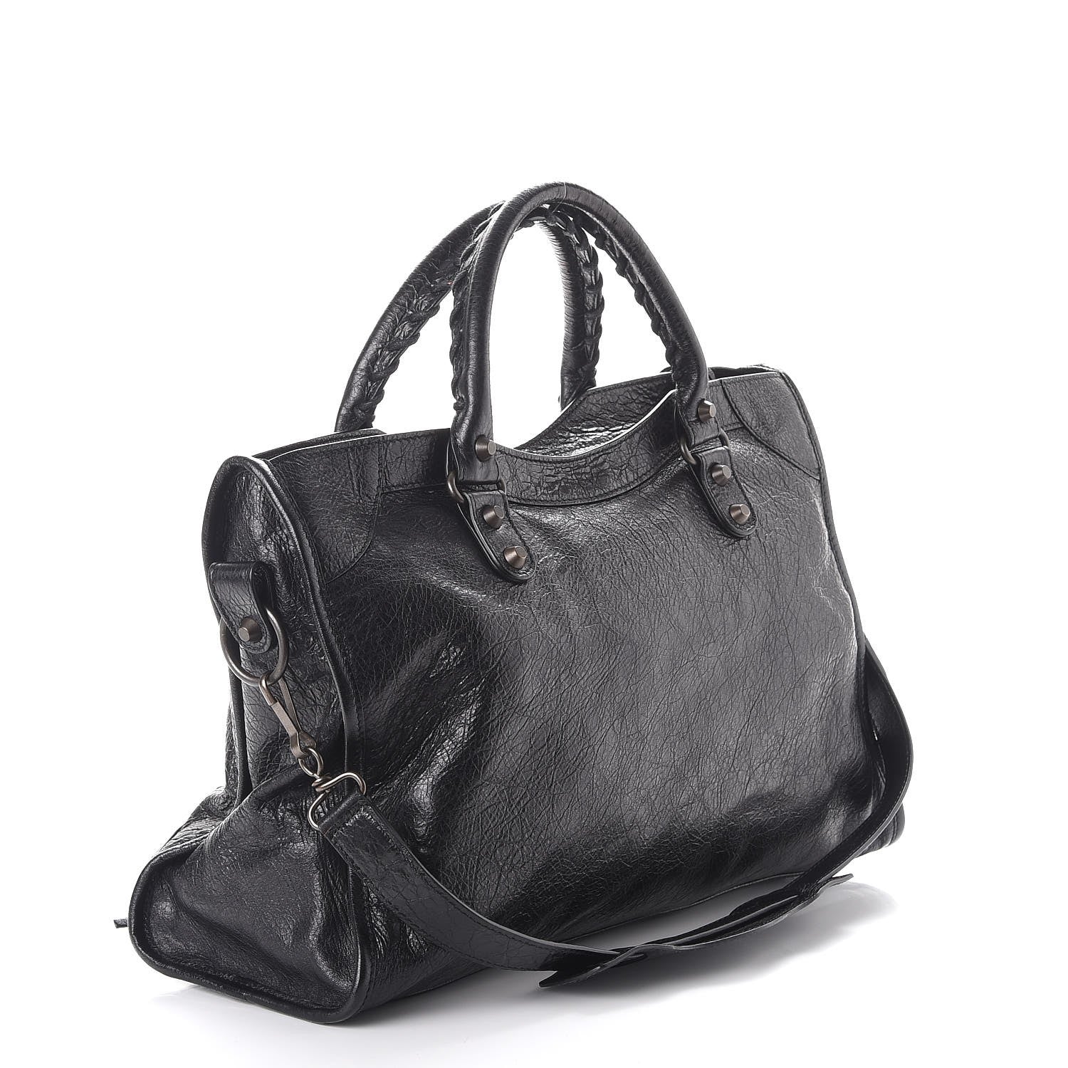 Balenciaga Agneau Classic Hardware City Black 3 of 7