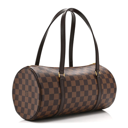 Louis Vuitton Damier Ebene Papillon 30 With Companion 5 of 13
