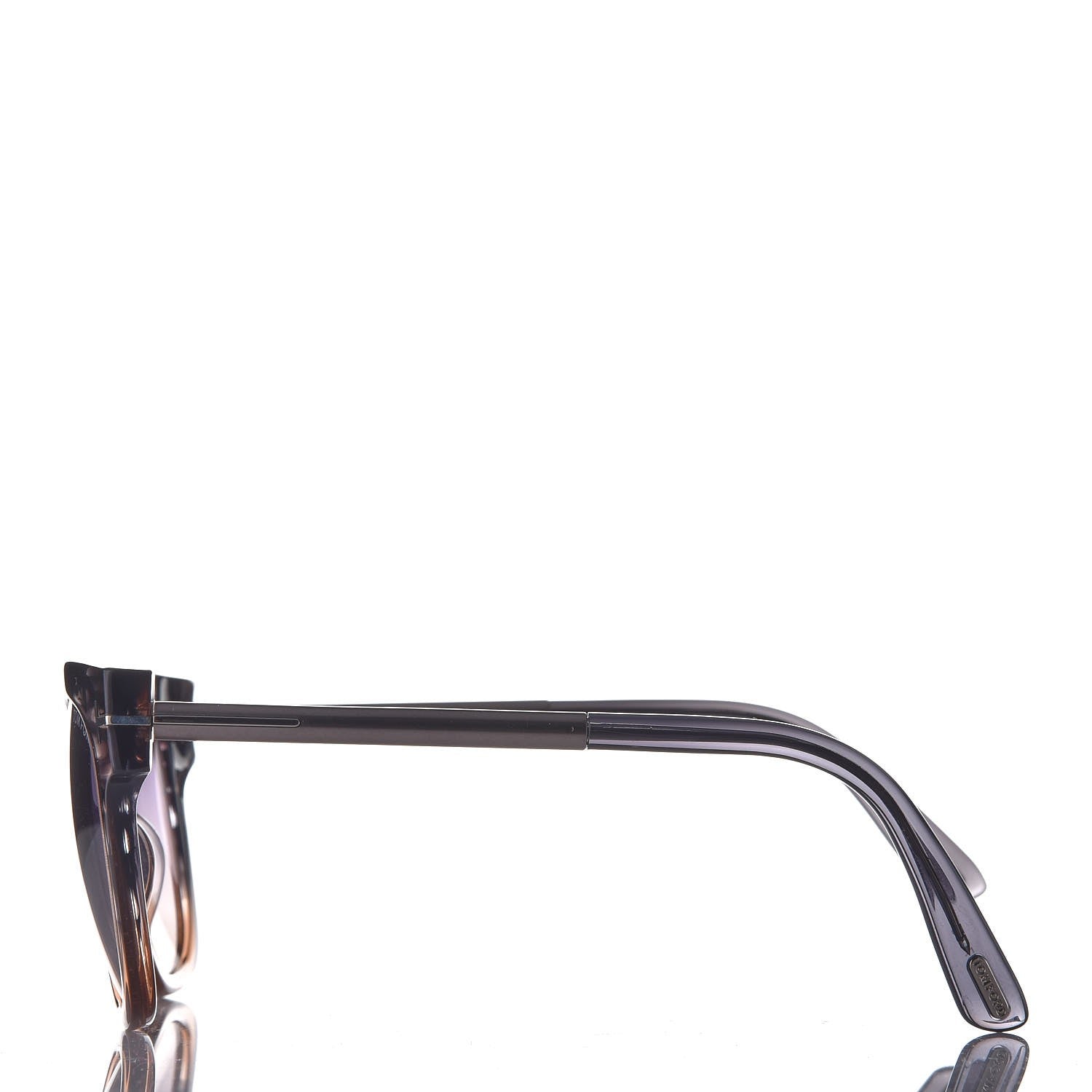 Tom Ford Tracy Sunglasses TF436 Grey Peach 3 of 8