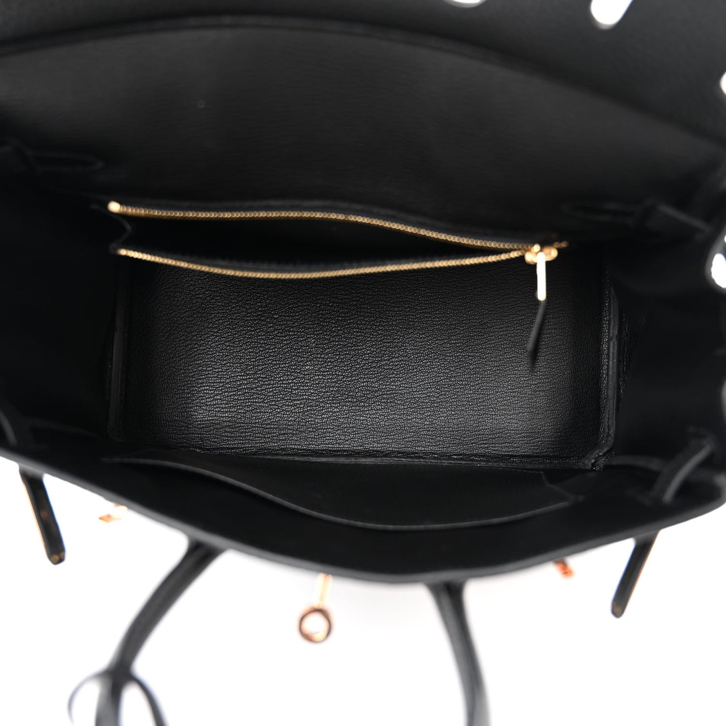 Togo Birkin 25 Black