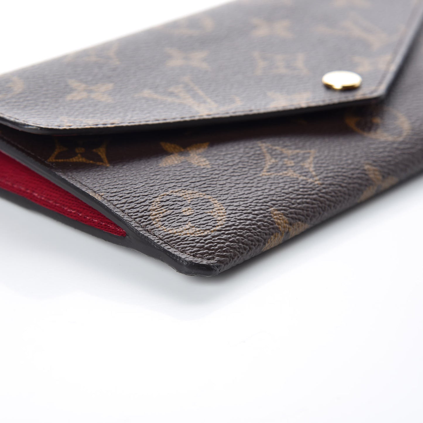 Monogram Jeanne Wallet Fuchsia