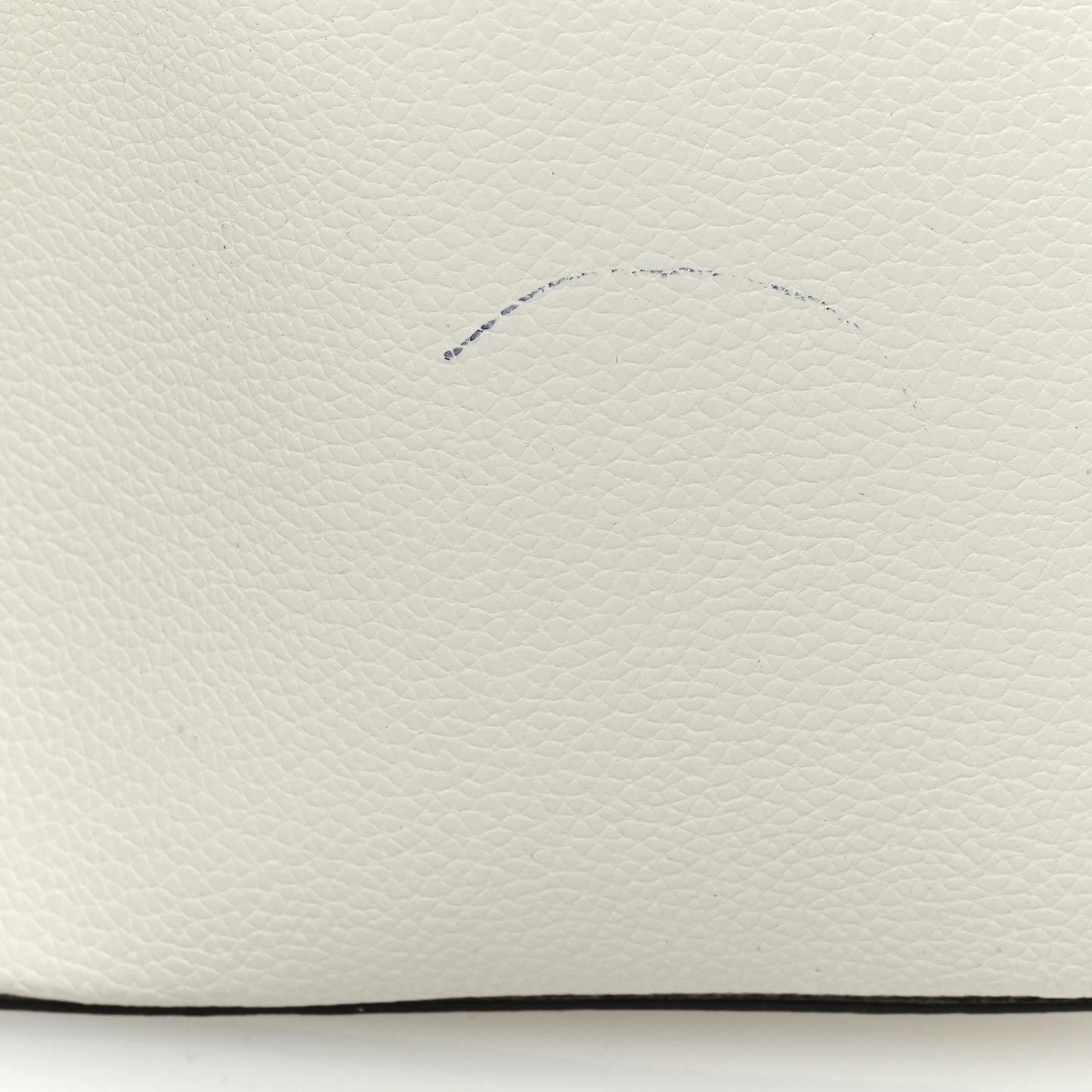 Calfskin Crystal Cheri Top Handle Bag Milk