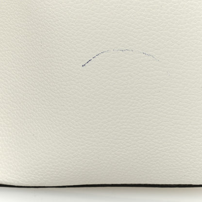Jimmy Choo Calfskin Crystal Cheri Top Handle Bag Milk 12 of 12