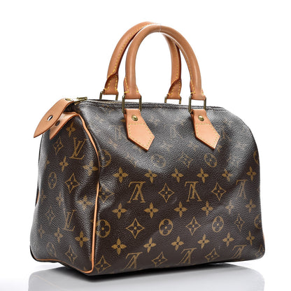 Louis Vuitton Monogram Speedy 25 3 of 7