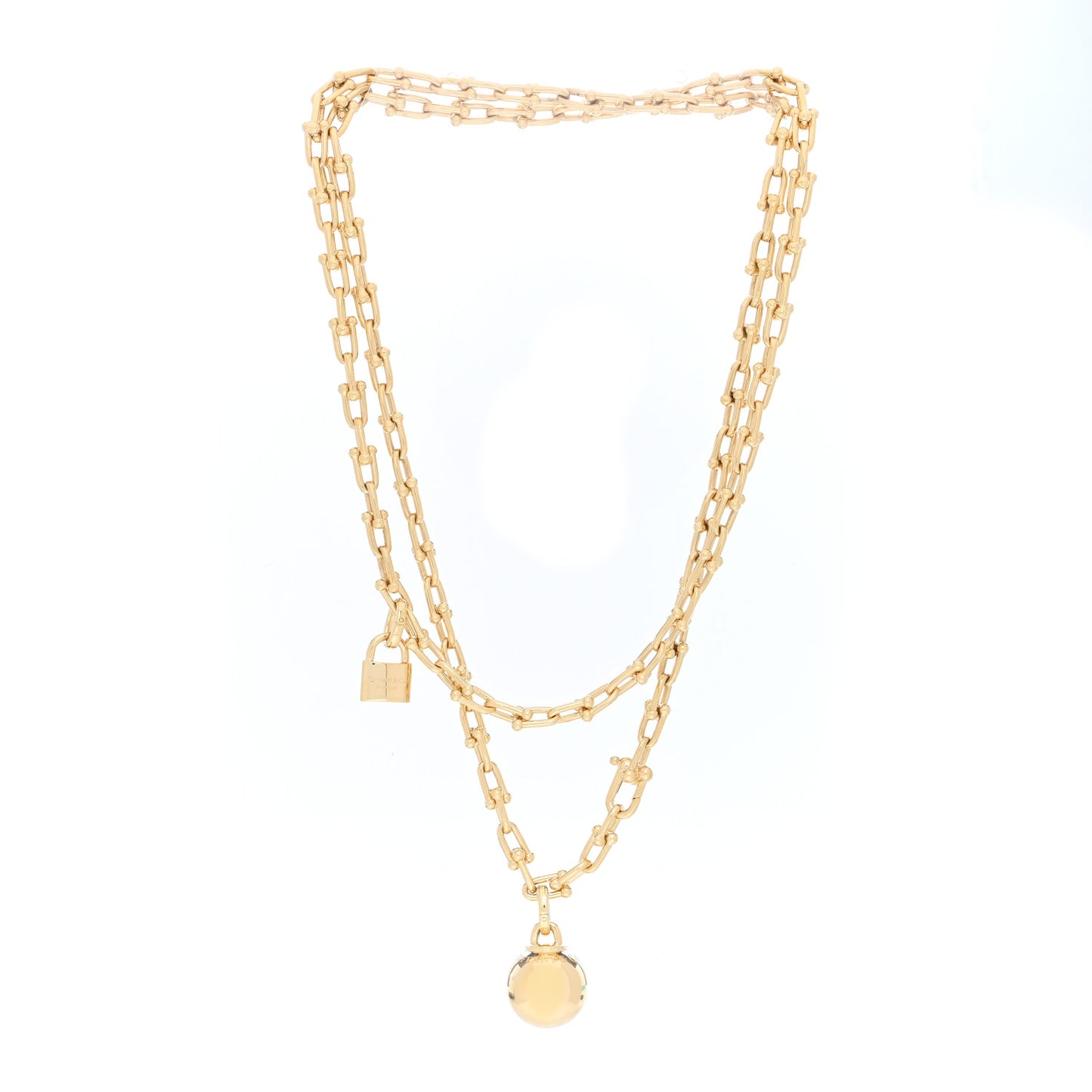 18K Yellow Gold HardWear Wrap Necklace