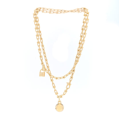 Tiffany 18K Yellow Gold HardWear Wrap Necklace 2 of 4