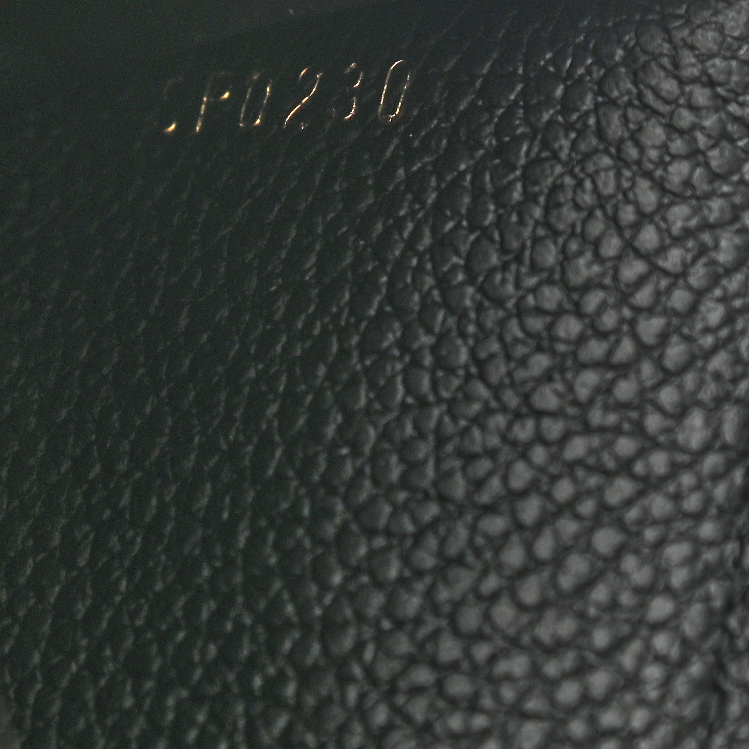 Louis Vuitton Empreinte Victorine Wallet Black 6 of 6