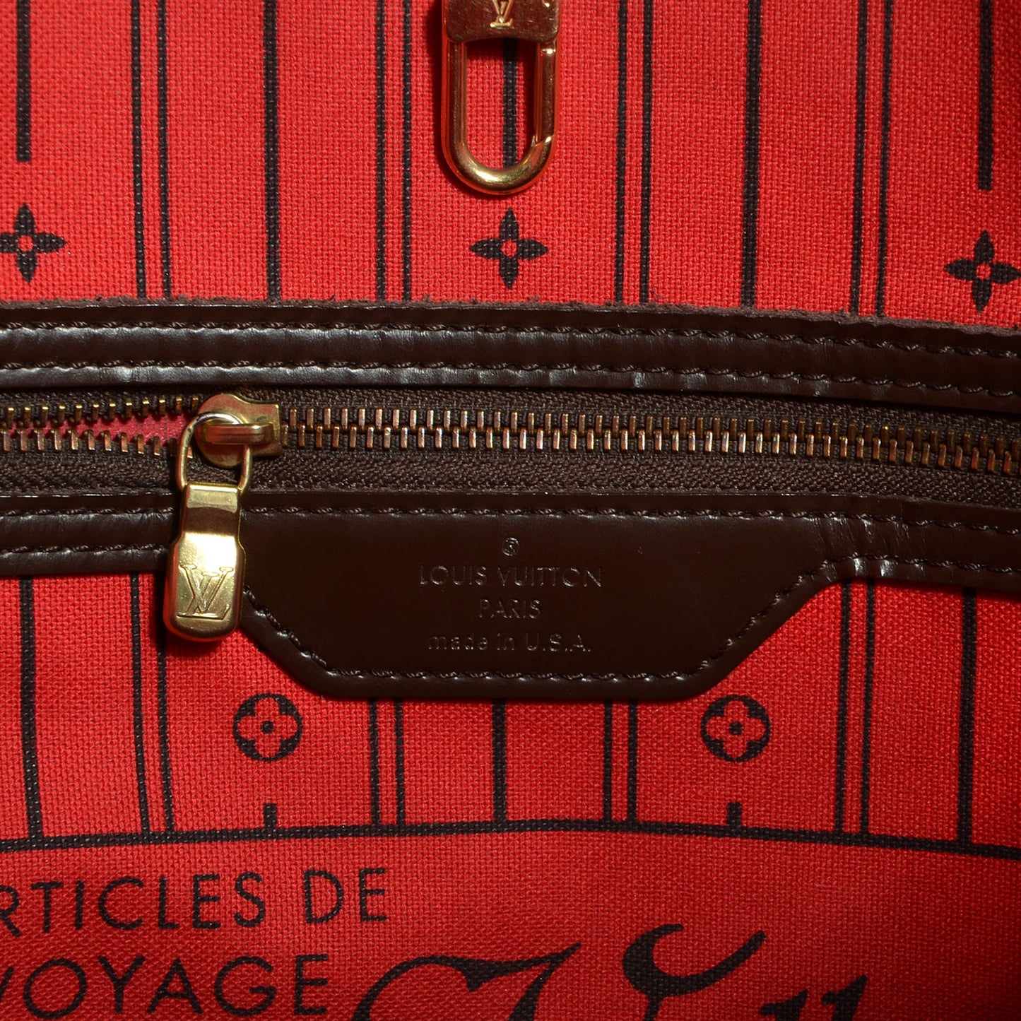 Damier Ebene Neverfull MM