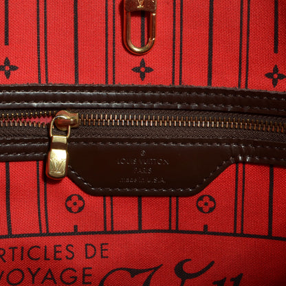 Louis Vuitton Damier Ebene Neverfull MM 6 of 7
