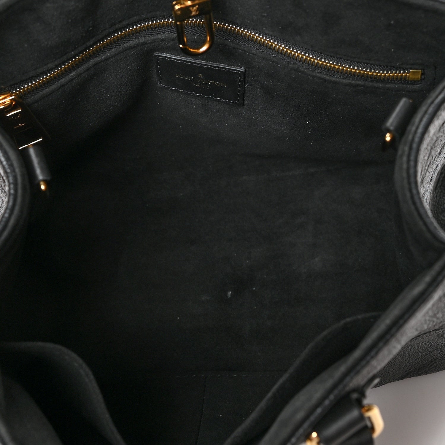 Louis Vuitton Empreinte Monogram Giant Onthego PM Black 5 of 10