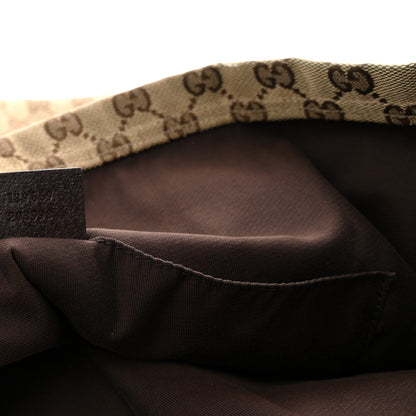 Gucci GG Monogram Medium Handle Vertical Tote Bag Dark Brown 7 of 10