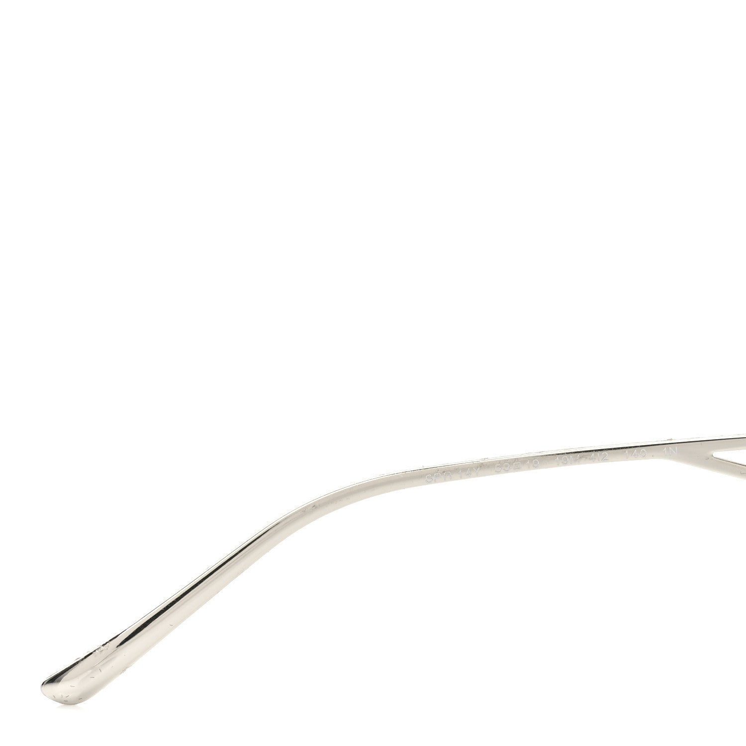 Prada Acetate Sunglasses SPR 14YS Crystal Beige 6 of 7