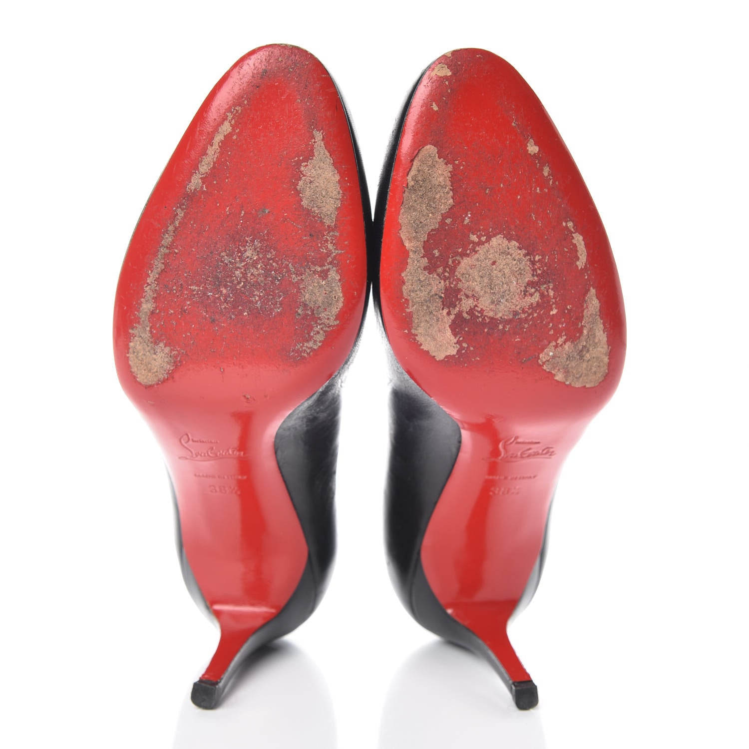 Christian Louboutin Kid Simple 85 Pumps 38.5 Black 9 of 15