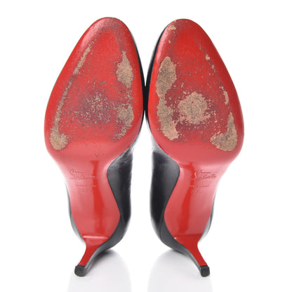 Christian Louboutin Kid Simple 85 Pumps 38.5 Black 9 of 15