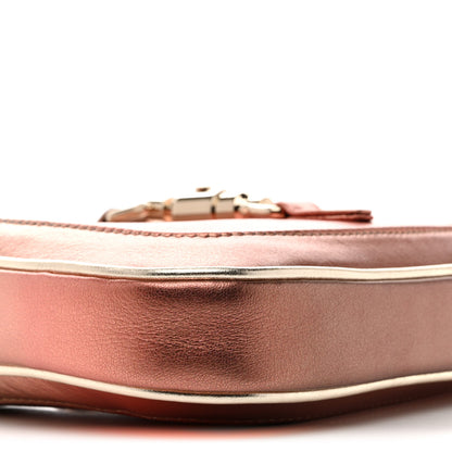 Gucci Metallic Faded Nappa Mini Jackie 1961 Copper 10 of 11