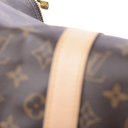 Louis Vuitton Monogram Keepall Bandouliere 45 9 of 14
