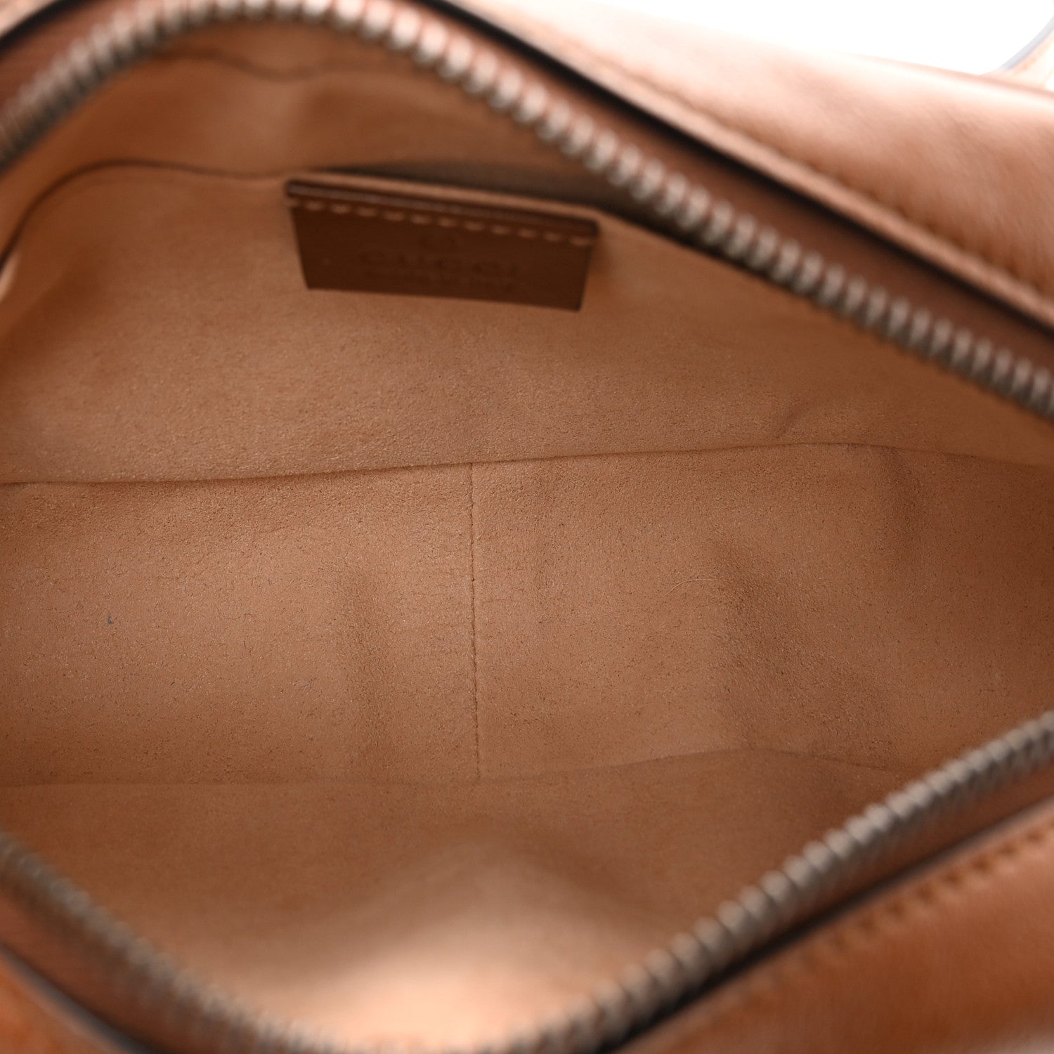 Gucci Glazed Calfskin Matelasse Diagonal Mini GG Marmont Chain Shoulder Bag Cuir 6 of 10