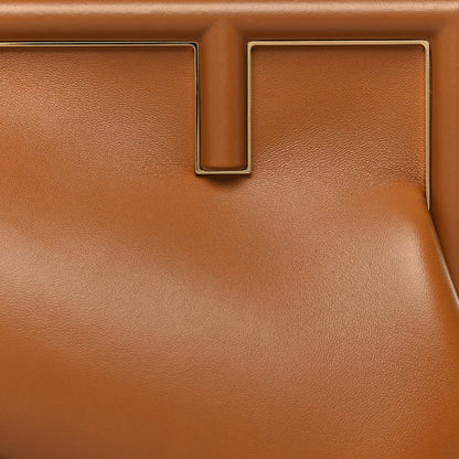 Fendi Shiny Nappa Small Fendi First Caramello 8 of 10