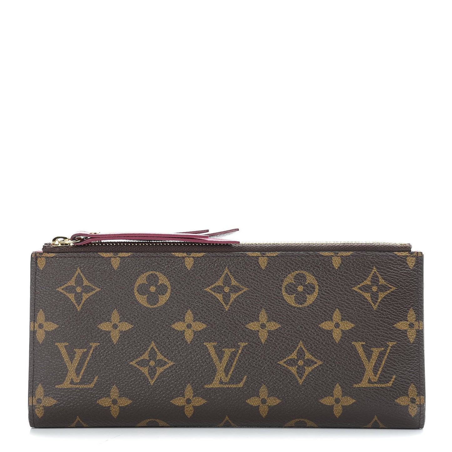 Monogram Adele Wallet Fuchsia