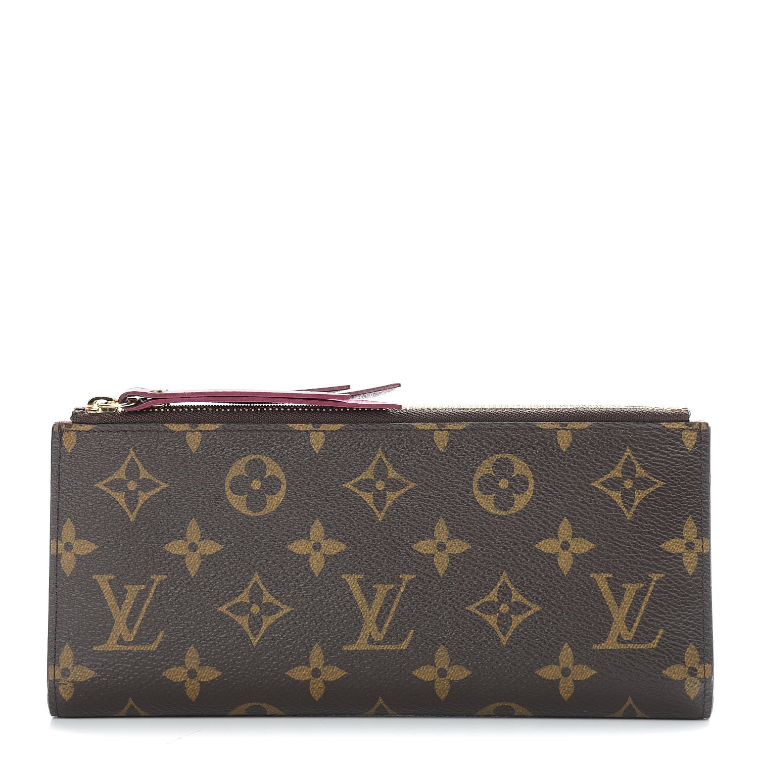 Louis Vuitton Monogram Adele Wallet Fuchsia 1 of 8