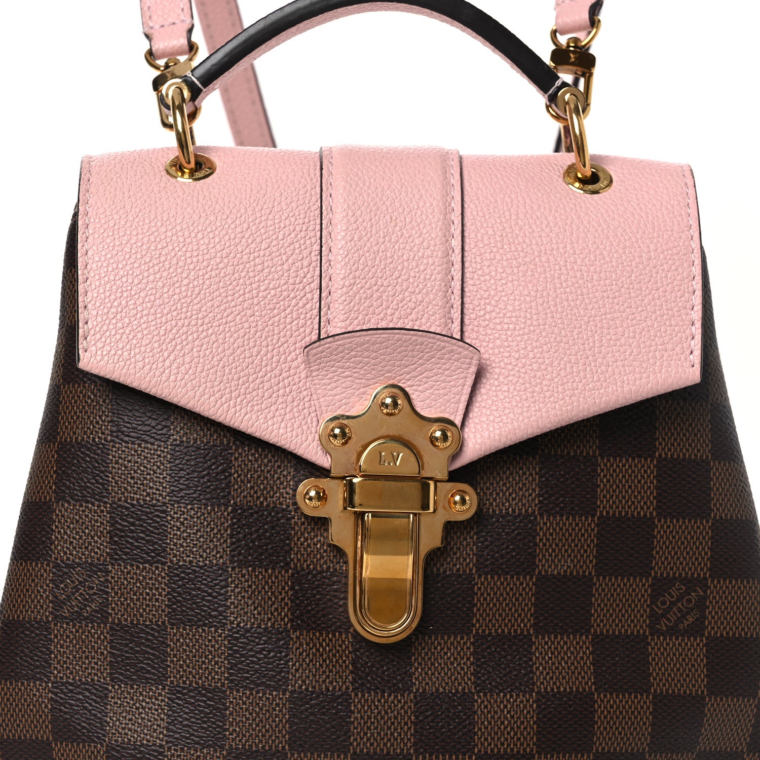 Louis Vuitton Damier Ebene Clapton Backpack Magnolia 7 of 14