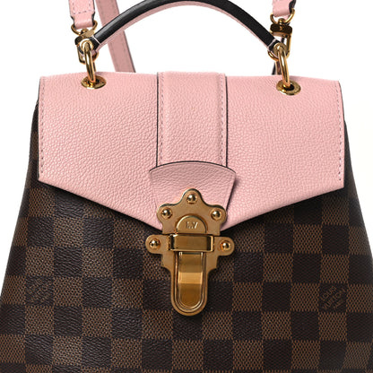 Louis Vuitton Damier Ebene Clapton Backpack Magnolia 7 of 14