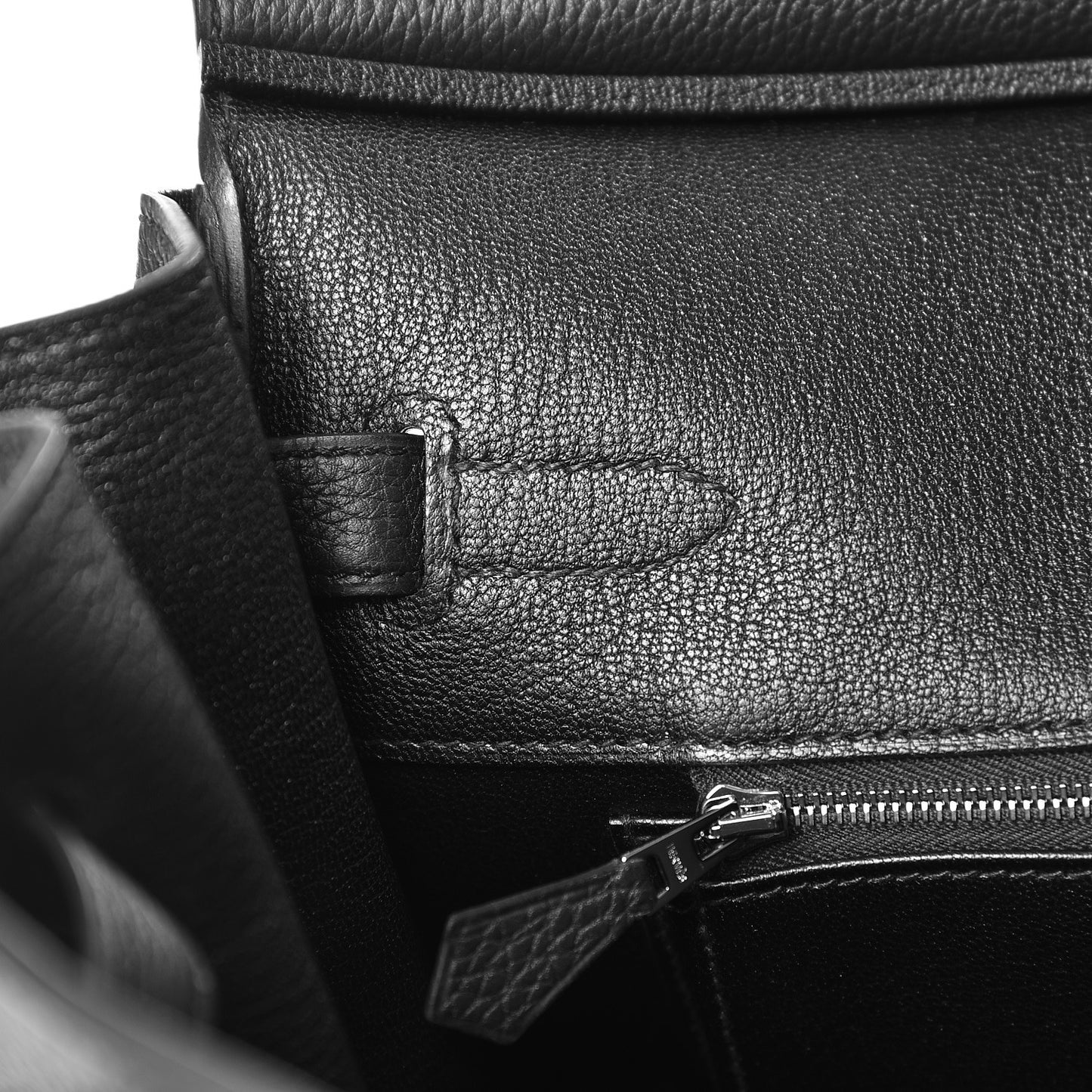 Togo Birkin 35 Black