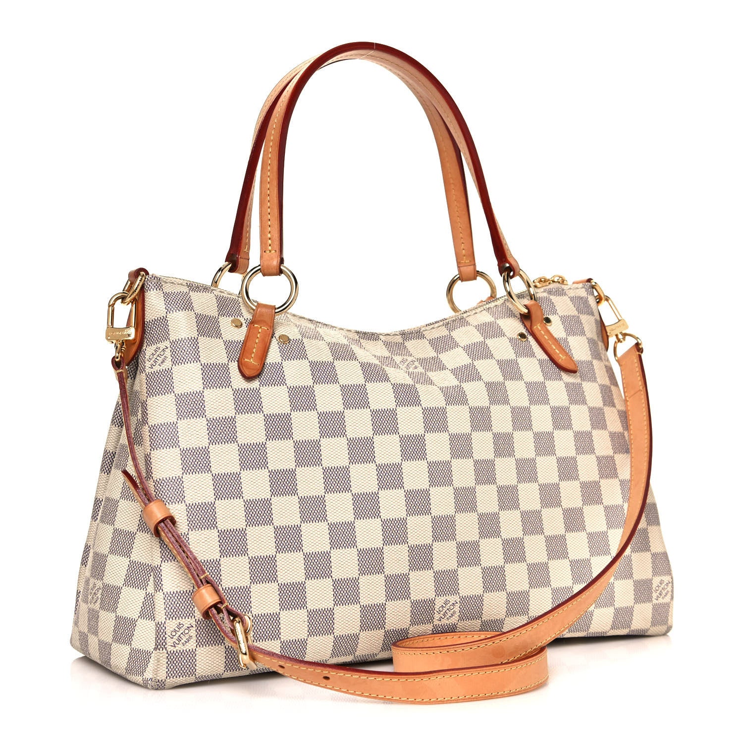 Louis Vuitton Damier Azur Lymington 3 of 15