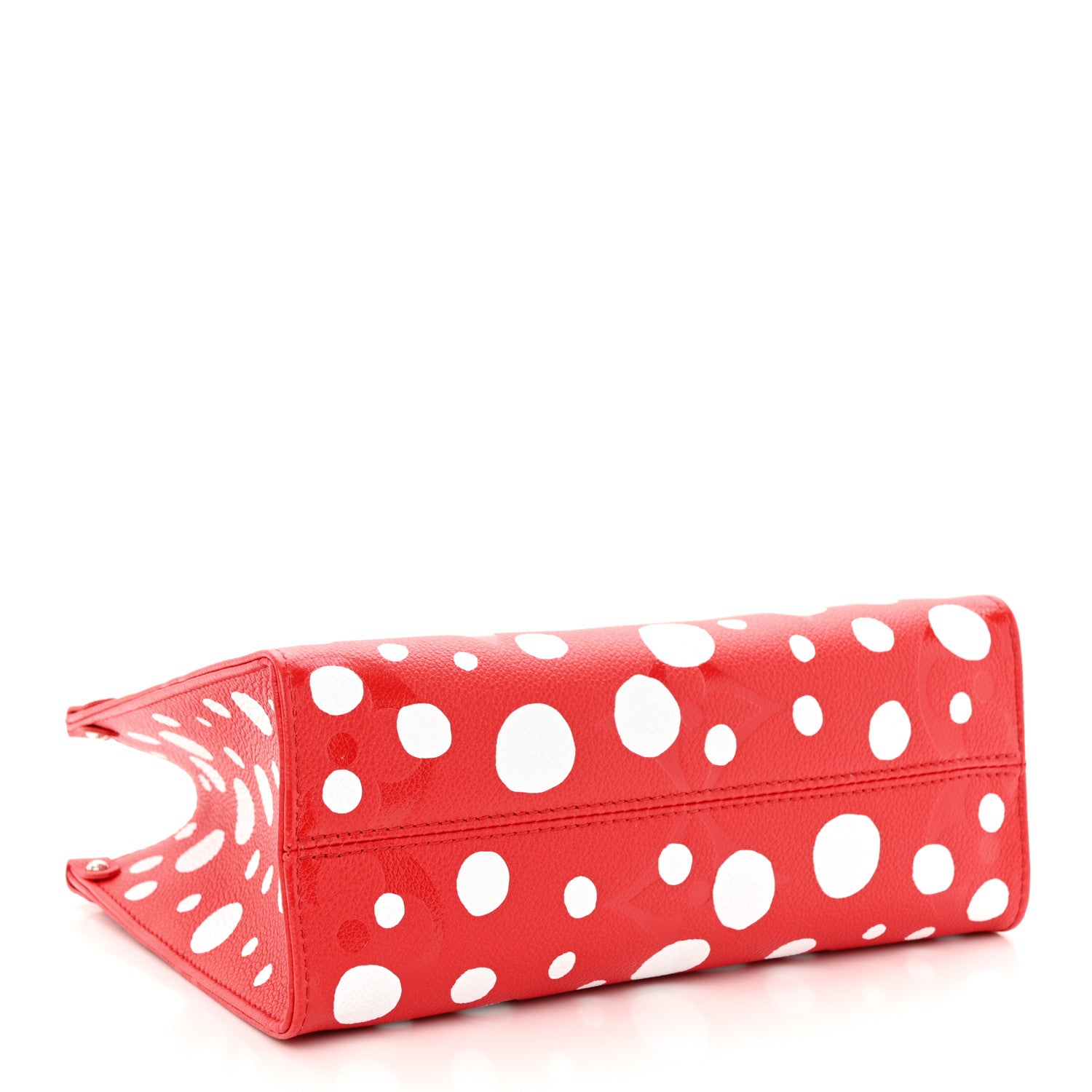 Louis Vuitton Monogram Kusama Dots Onthego PM Red White 4 of 11