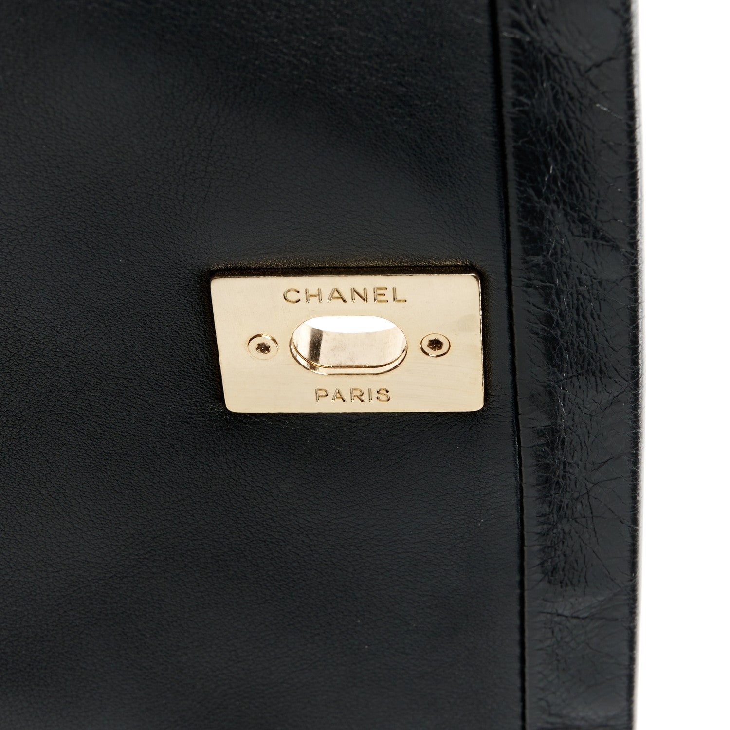 Chanel Calfskin Quilted Jumbo Soft Elegance Flap Black 10 of 13