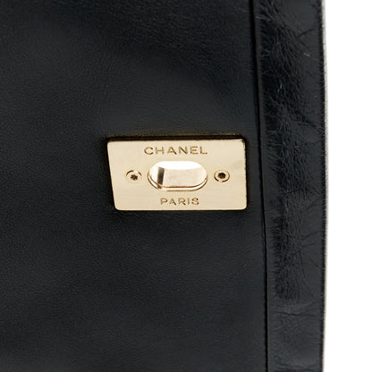 Chanel Calfskin Quilted Jumbo Soft Elegance Flap Black 10 of 13