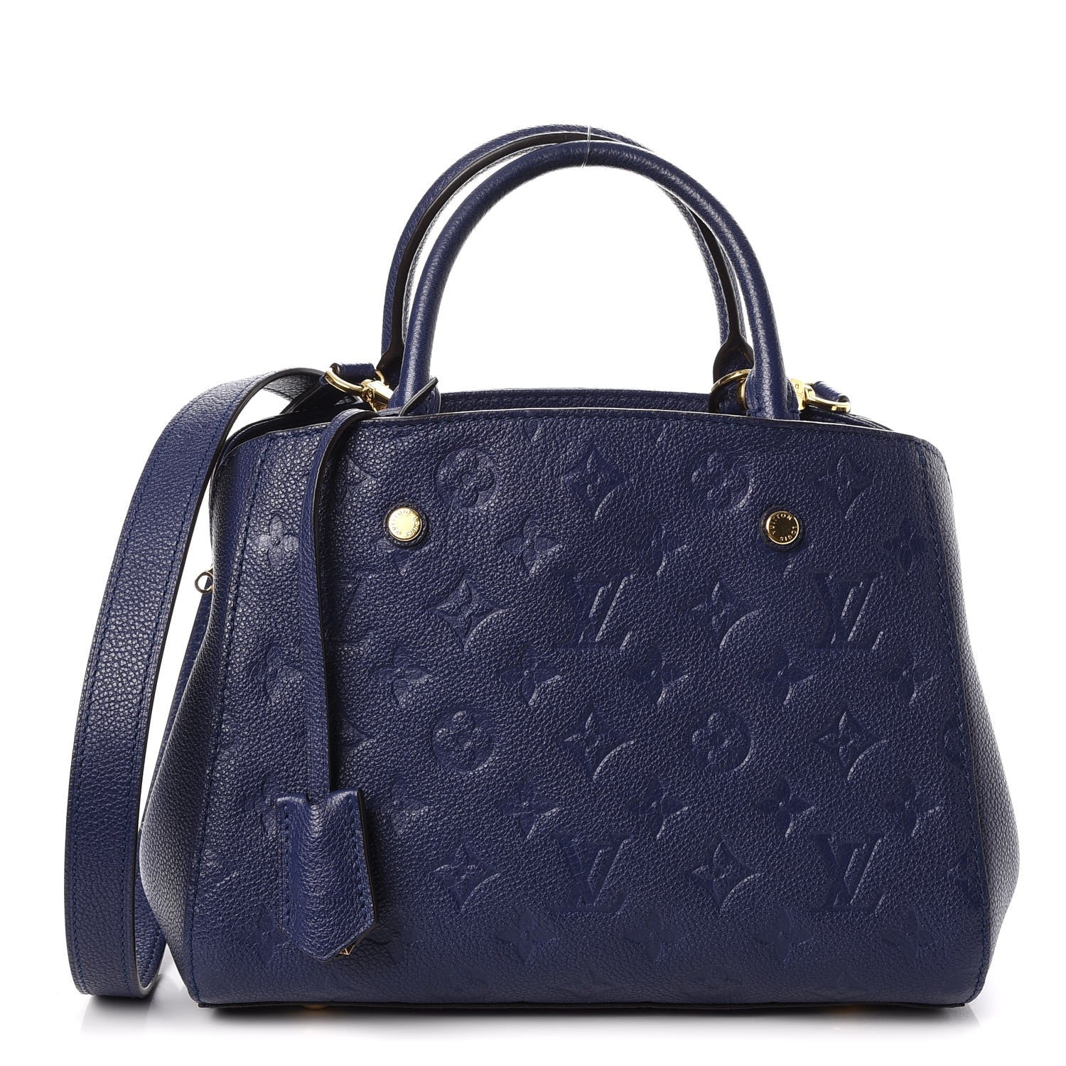 Louis Vuitton Empreinte Montaigne BB Iris 1 of 7
