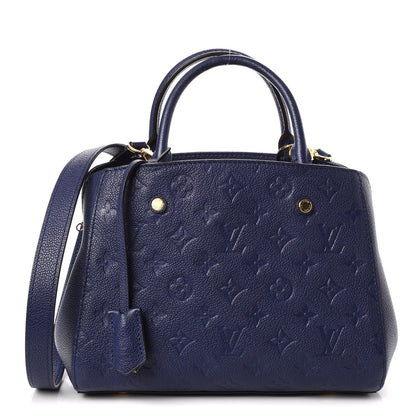 Louis Vuitton Empreinte Montaigne BB Iris 1 of 7