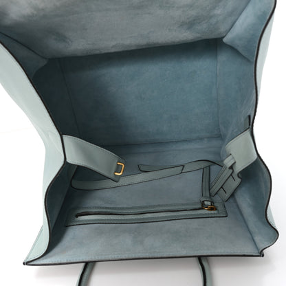 Celine Supple Calfskin Medium Phantom Luggage Glacier 5 of 9