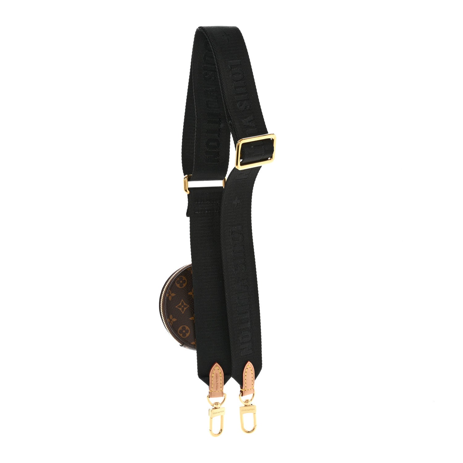 Louis Vuitton Monogram Multi Pochette Accessories Bandouliere Shoulder Strap Kaki 2 of 5