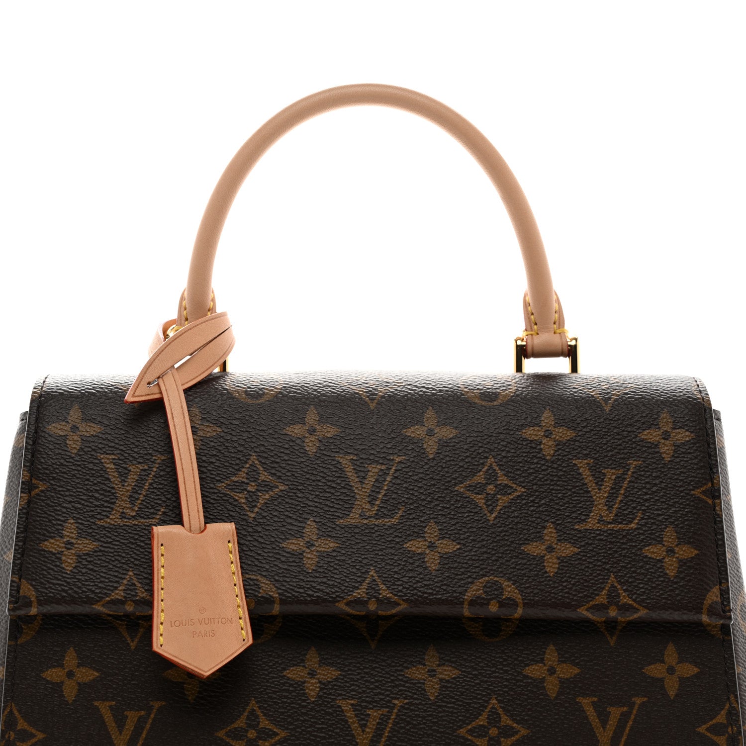 Louis Vuitton Monogram Cluny BB 7 of 9