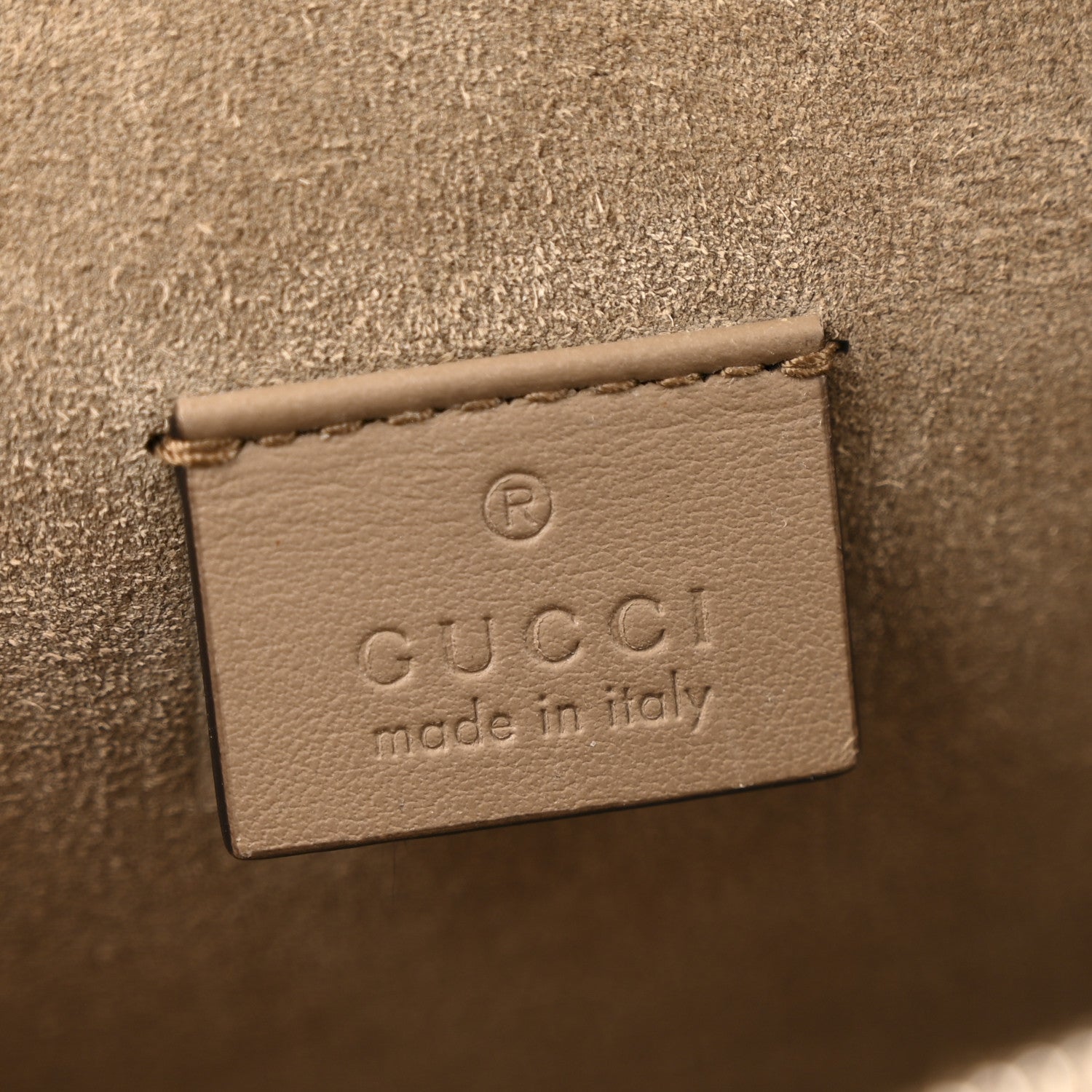 Gucci GG Supreme Monogram Small Dionysus Shoulder Bag Taupe 7 of 14