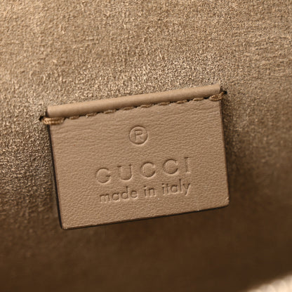 Gucci GG Supreme Monogram Small Dionysus Shoulder Bag Taupe 7 of 14