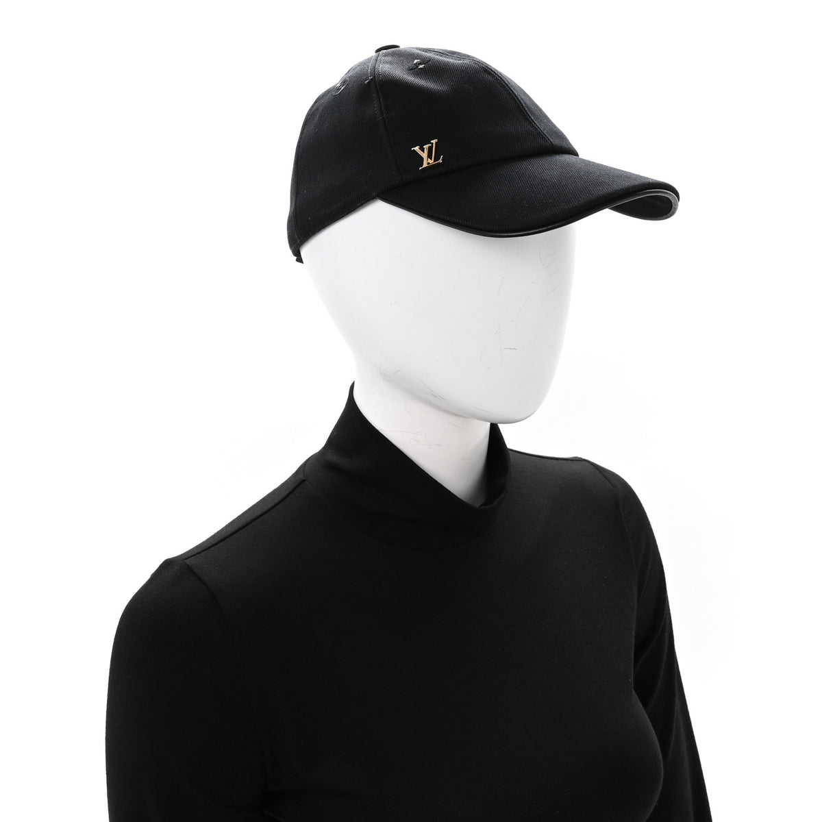 Louis Vuitton Iconic Baseball Cap M Black 2 of 10