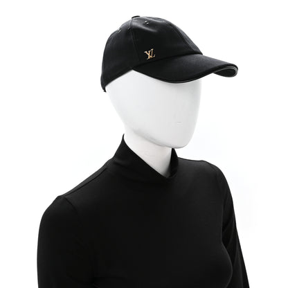 Louis Vuitton Iconic Baseball Cap M Black 2 of 10