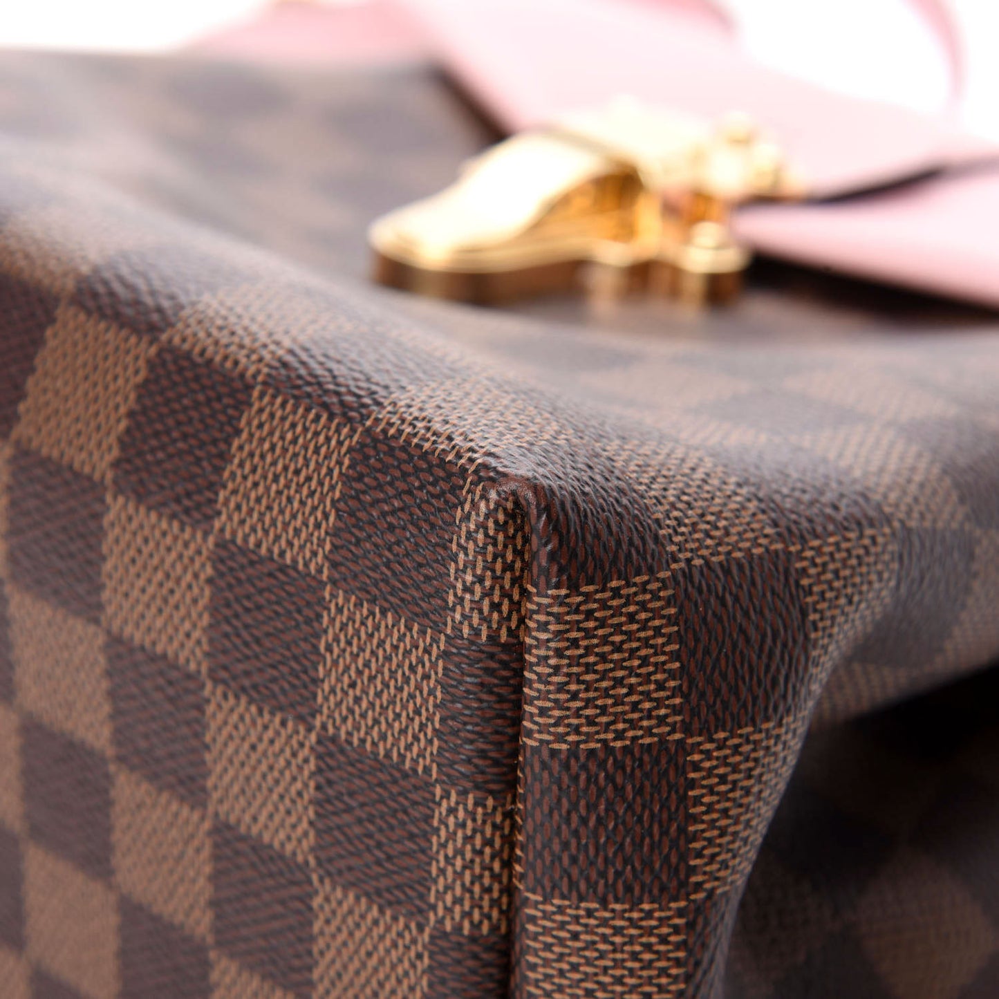 Damier Ebene Clapton Backpack Magnolia