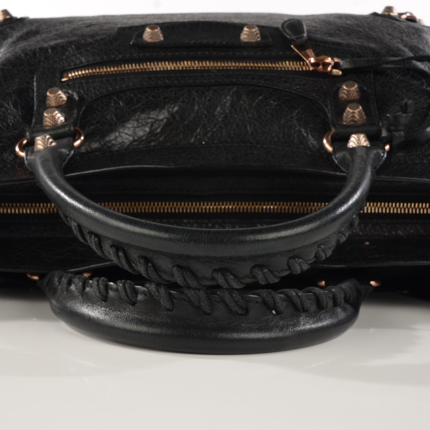 Balenciaga Agneau Giant 12 Rose Gold Hardware City Black 8 of 8