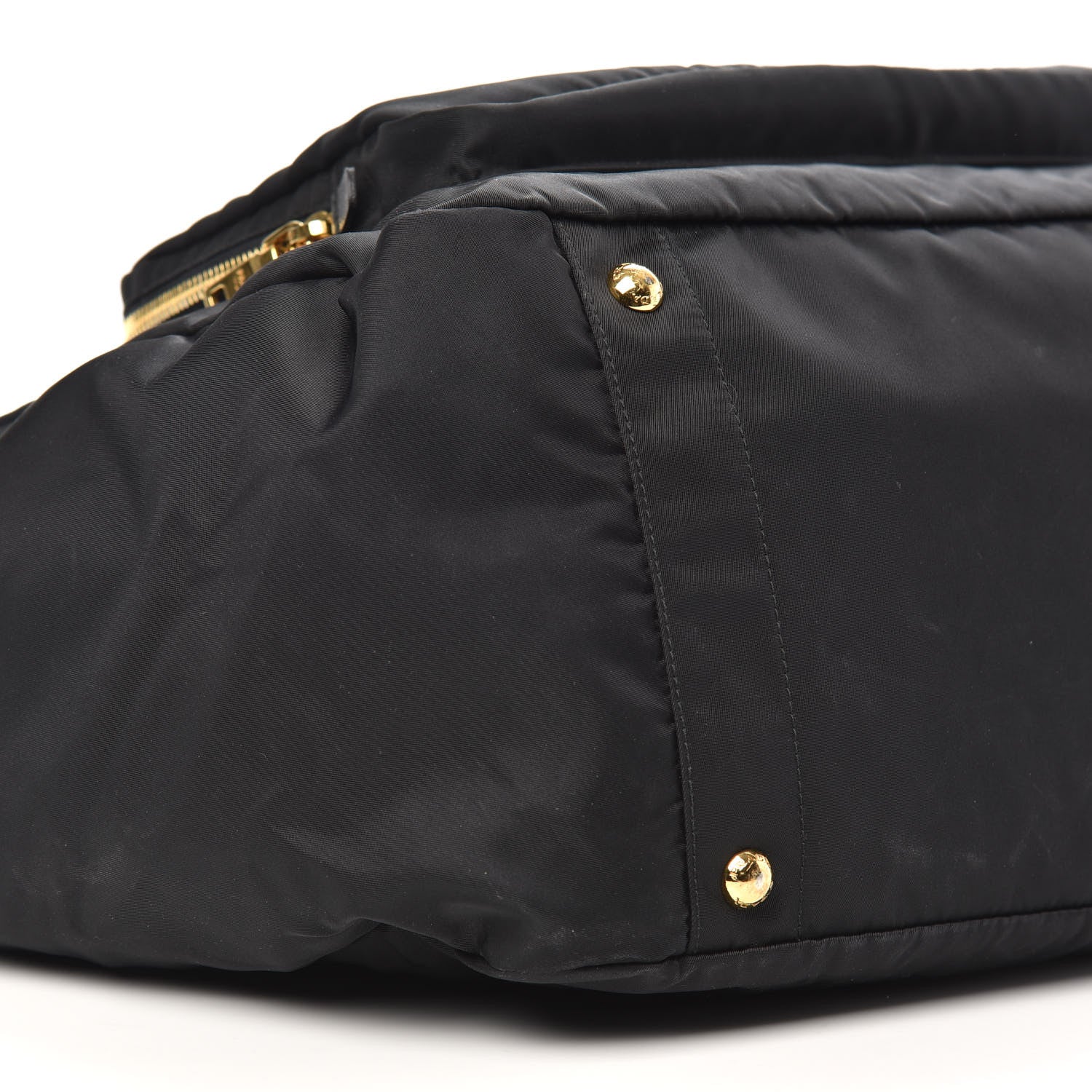 Prada Tessuto Nylon Diaper Bag Black 9 of 11