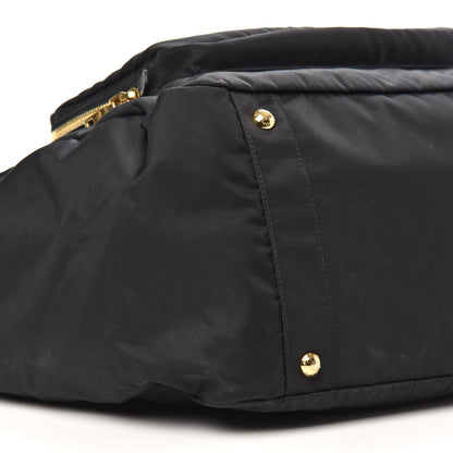 Prada Tessuto Nylon Diaper Bag Black 9 of 11