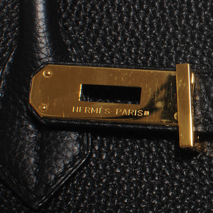 Hermes Togo Birkin 35 Black 6 of 9